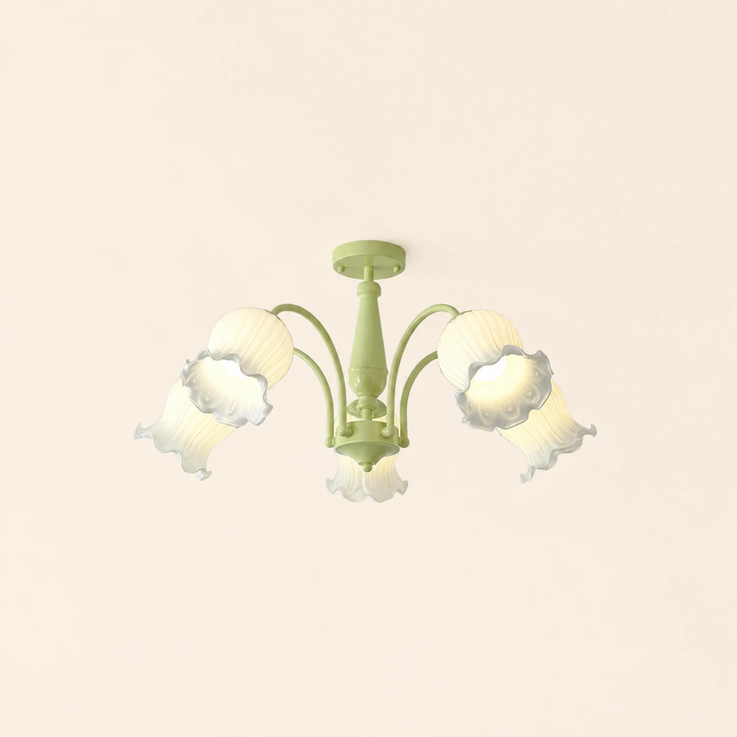 Trumpet Flower Chandelier - Lumpaz