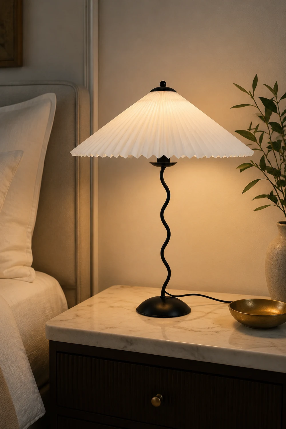 Squiggle Table Lamp - Lumpaz