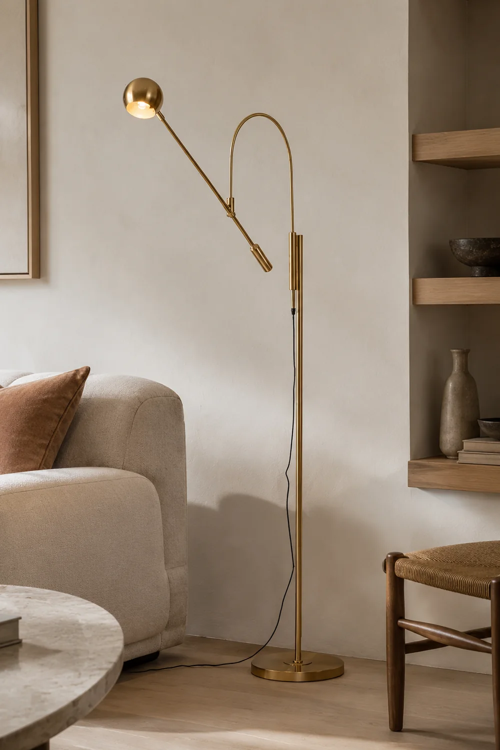 Scandinavian Floor Lamp - Lumpaz