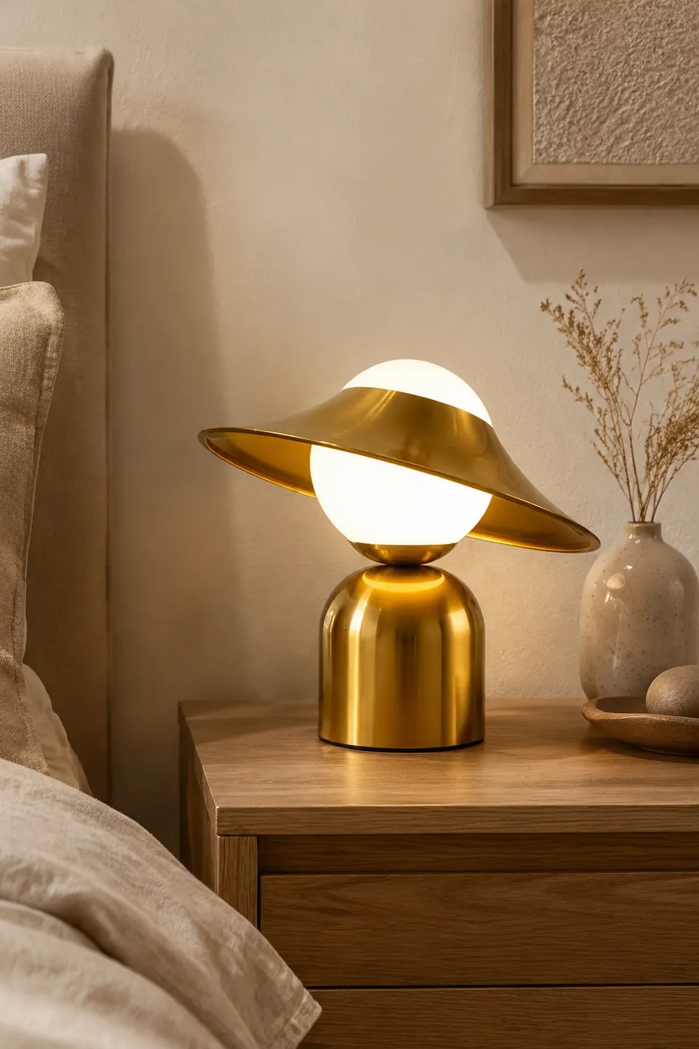 Bonbon Disc Table Lamp - Lumpaz