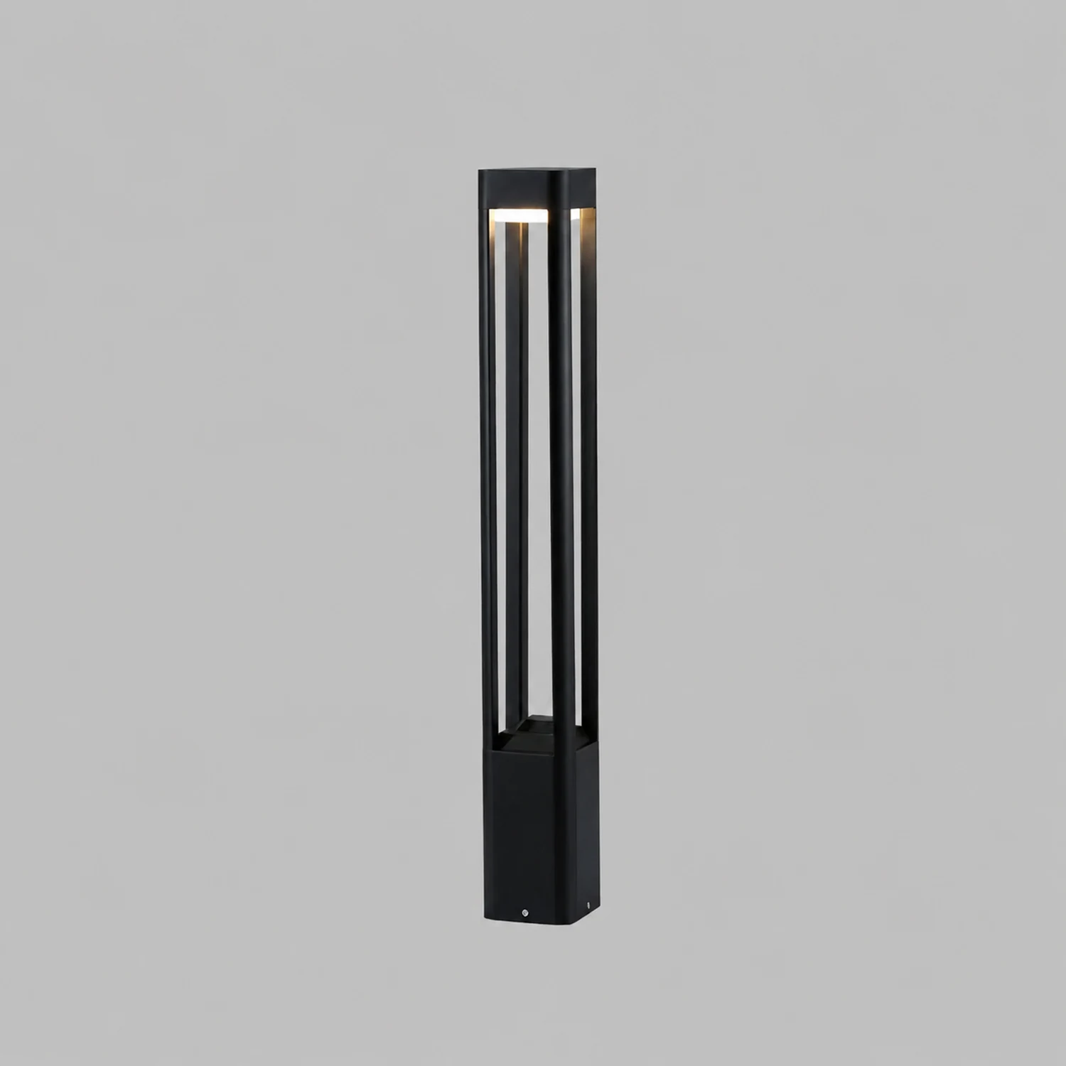 Rectangular Column Garden Light - Lumpaz