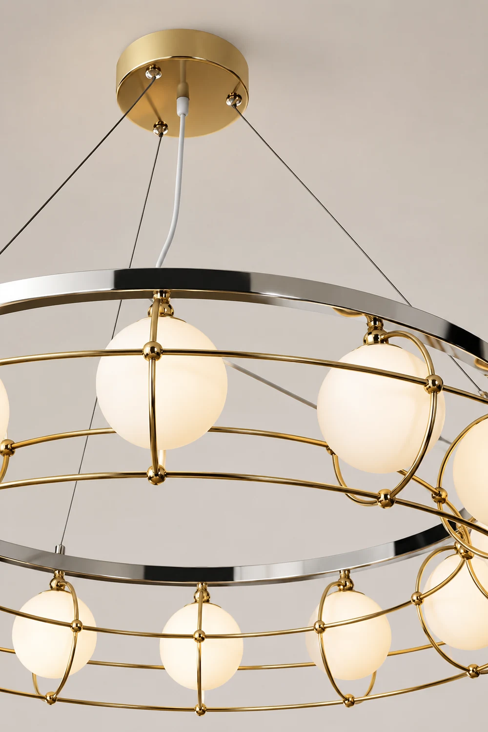 Maytoni Round Chandelier - Lumpaz