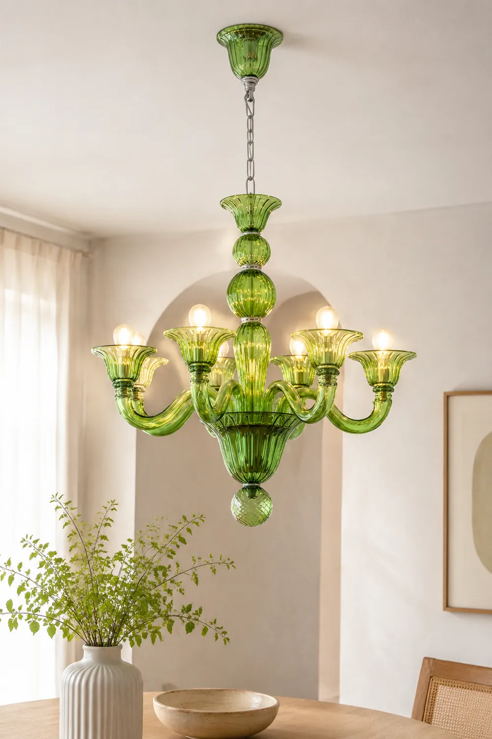 Calle Rafina Chandelier - Lumpaz