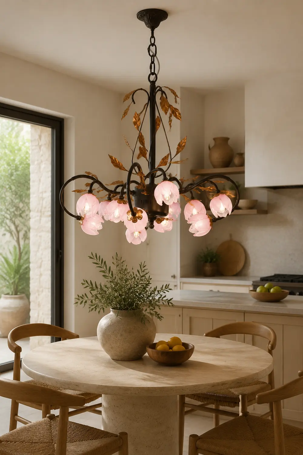 Eden's Blossom Chandelier - Lumpaz
