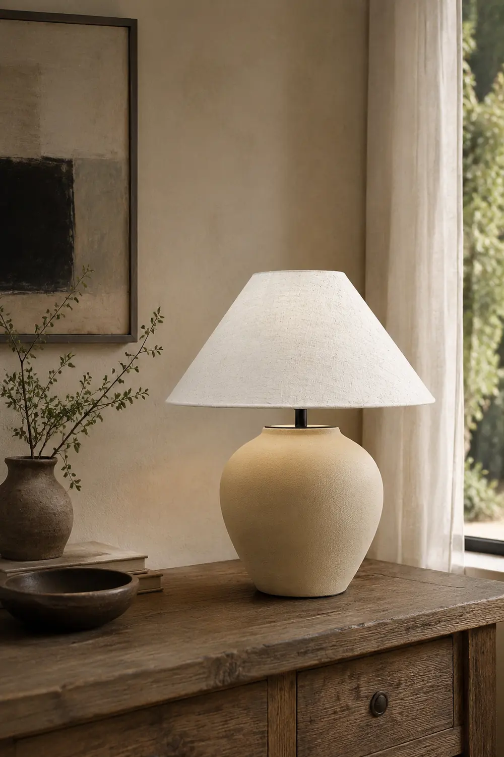 Decker Table Lamp - Lumpaz