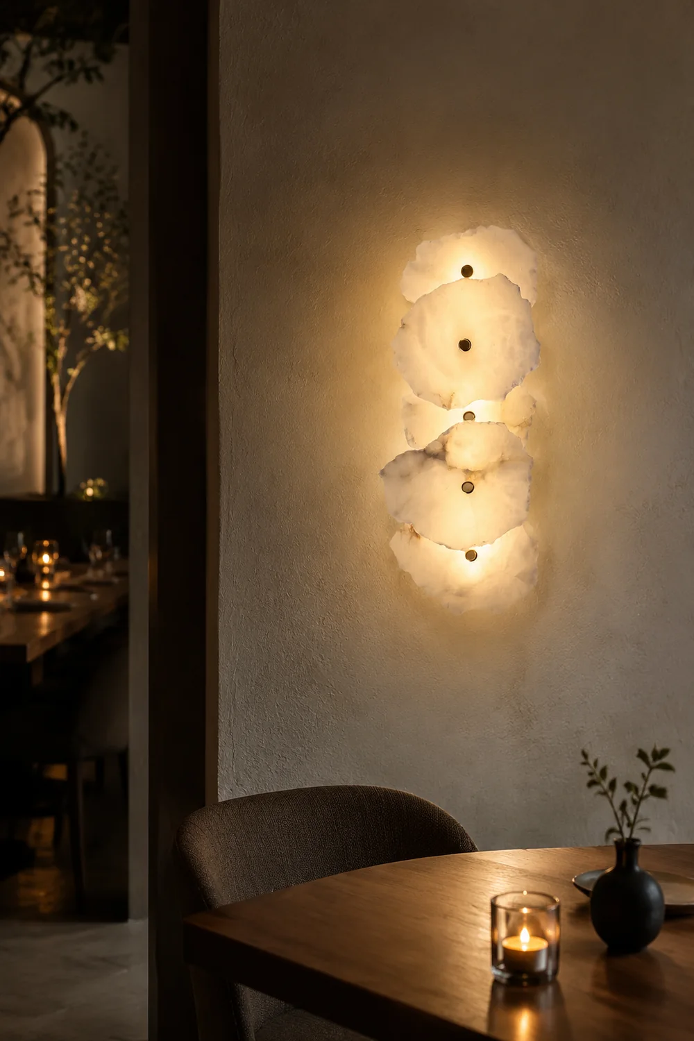 Petra Wall Lamp - Lumpaz