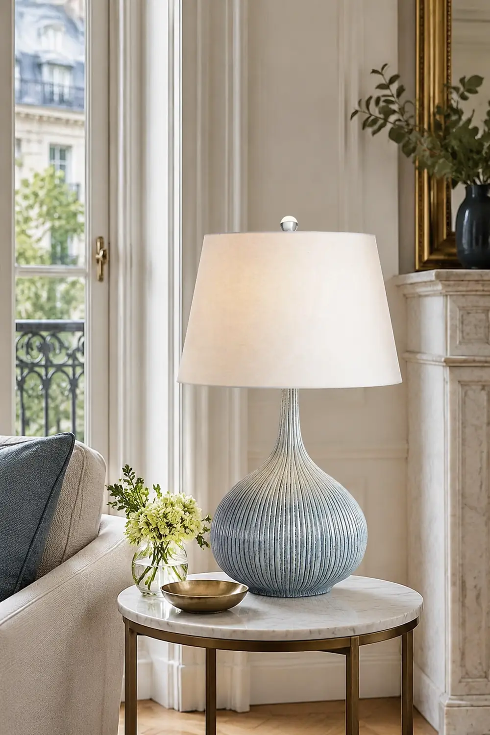 Kole Ceramic Table Lamp - Lumpaz
