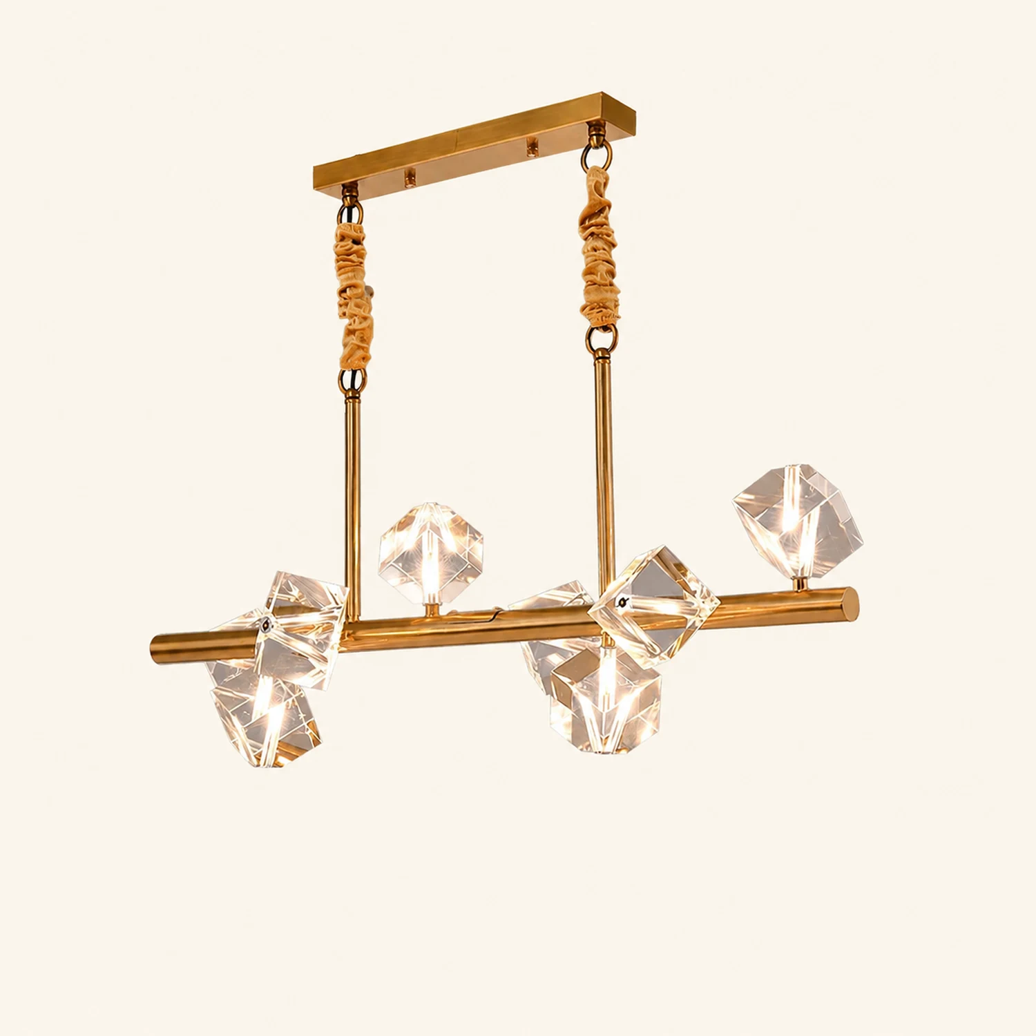 Takku Crystal Chandelier - Lumpaz