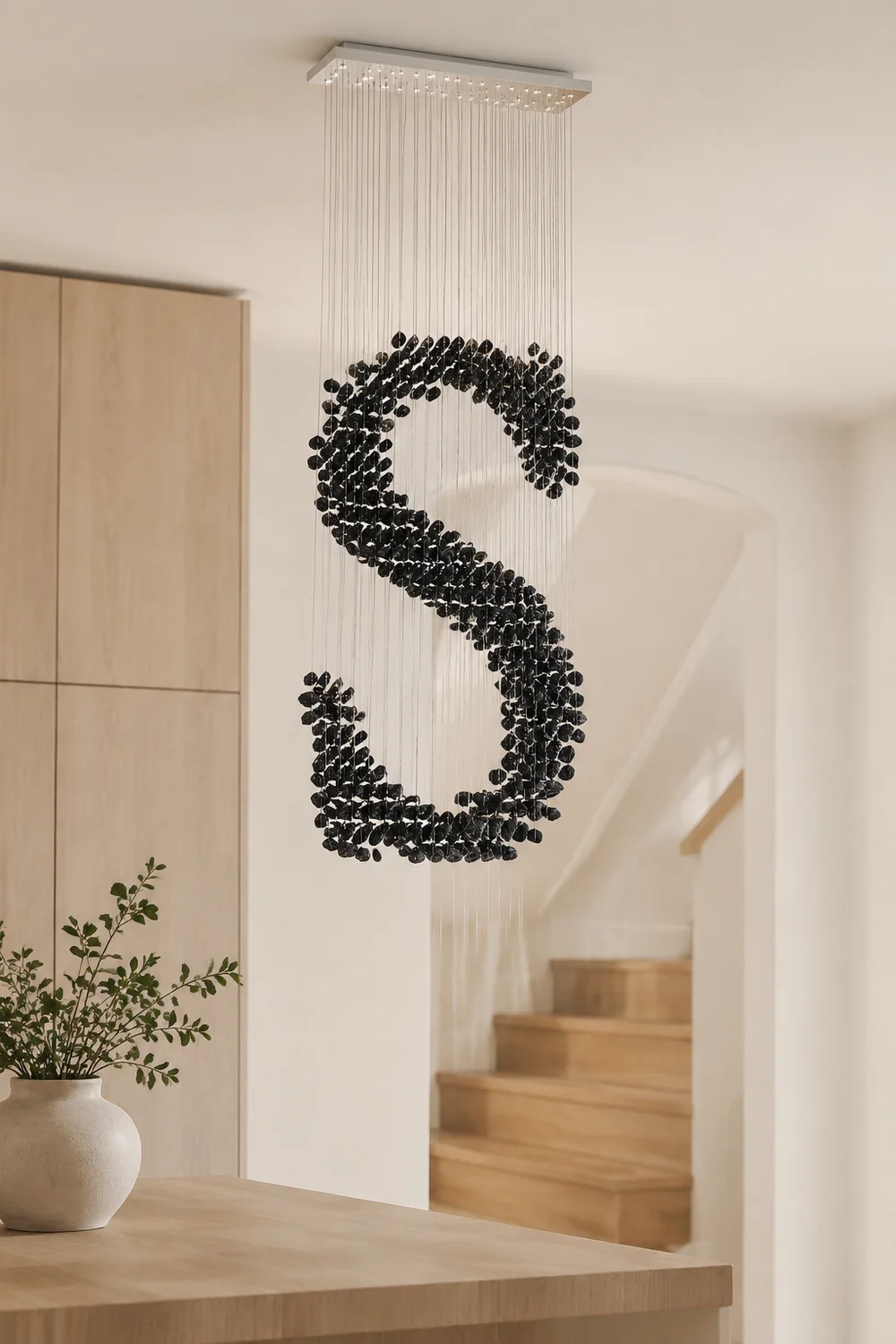 Charcoal Chandeliers S - Lumpaz