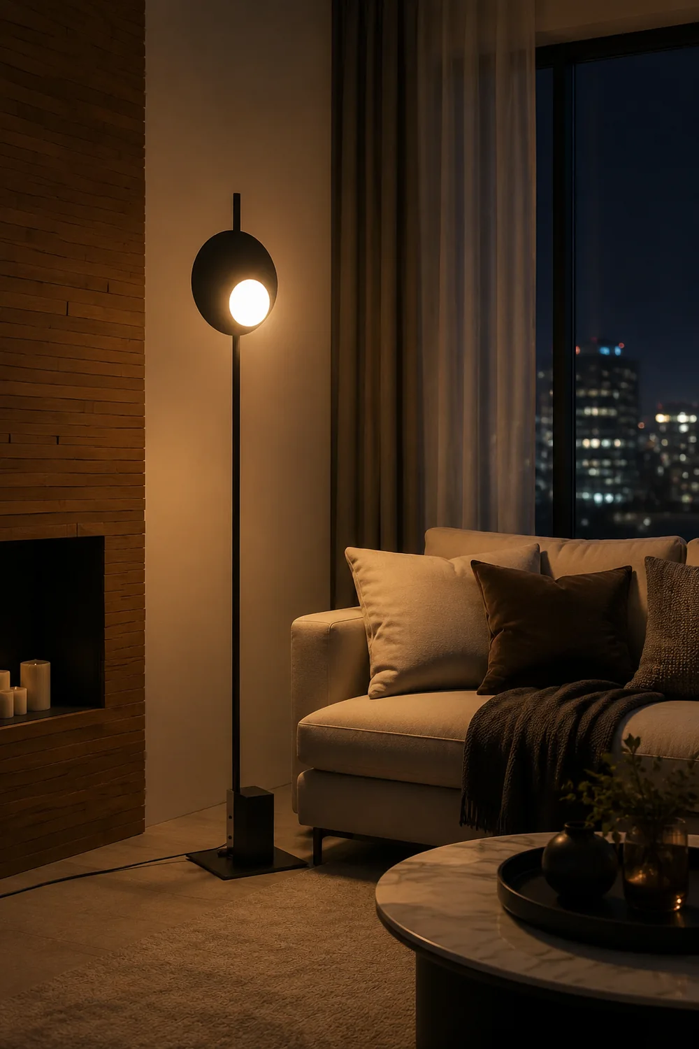 Kwic Floor Lamp - Lumpaz