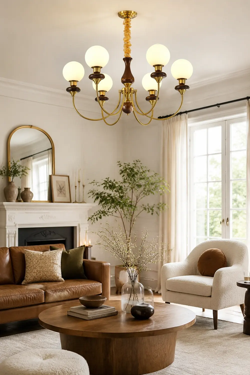 Retro Monique Chandelier - Lumpaz
