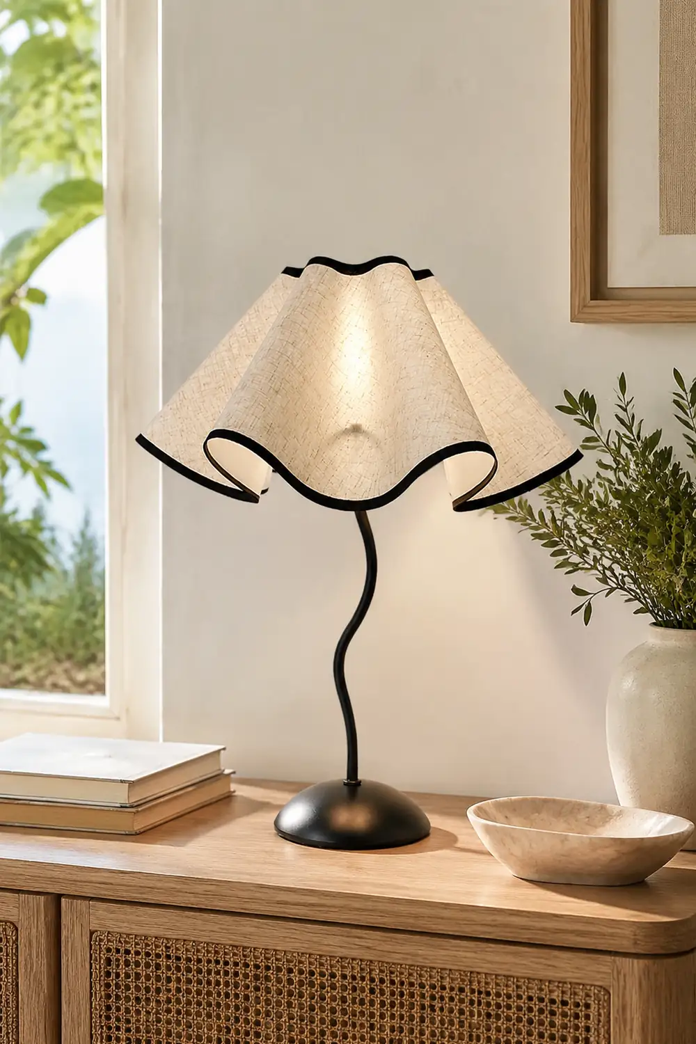 Cora Table Lamp - Lumpaz