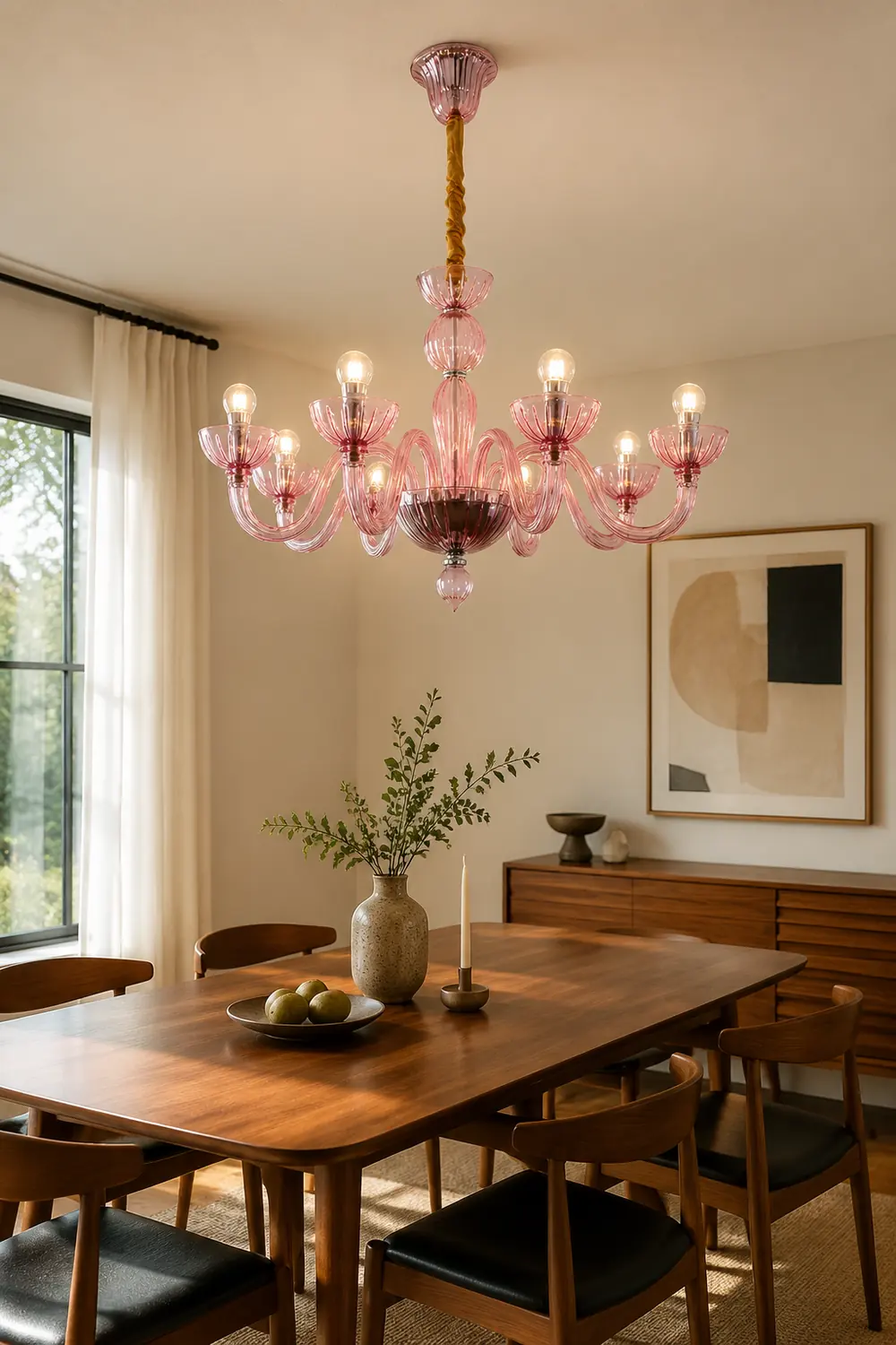 Ares Murano Glass Chandelier - Lumpaz