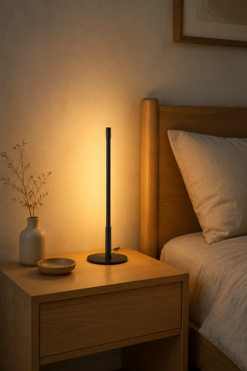 Linear LED Table Lamp - Lumpaz