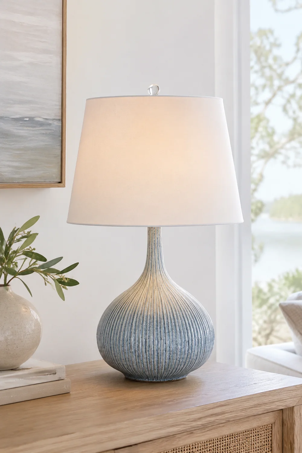 Kole Ceramic Table Lamp - Lumpaz