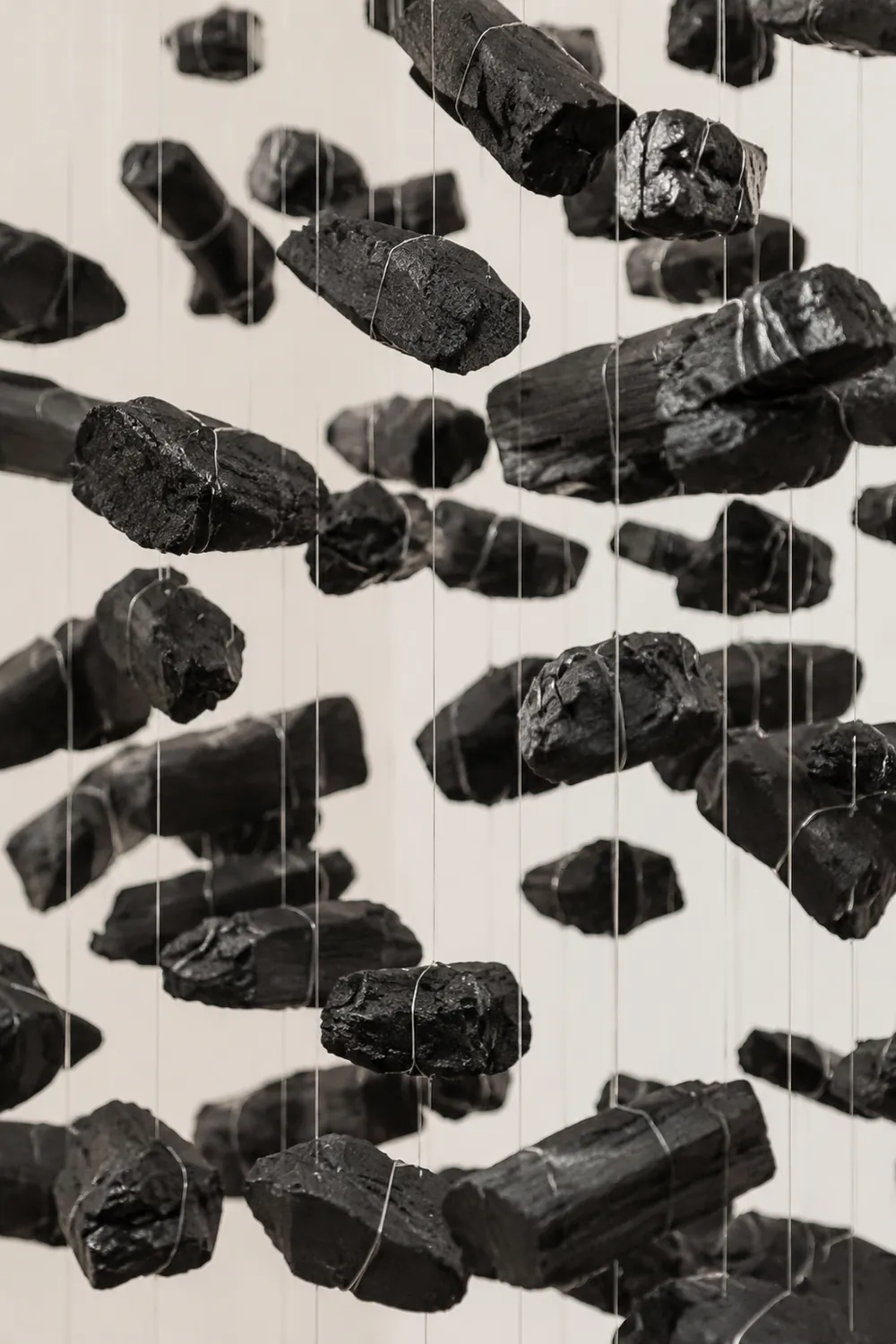 Charcoal Chandeliers D - Lumpaz