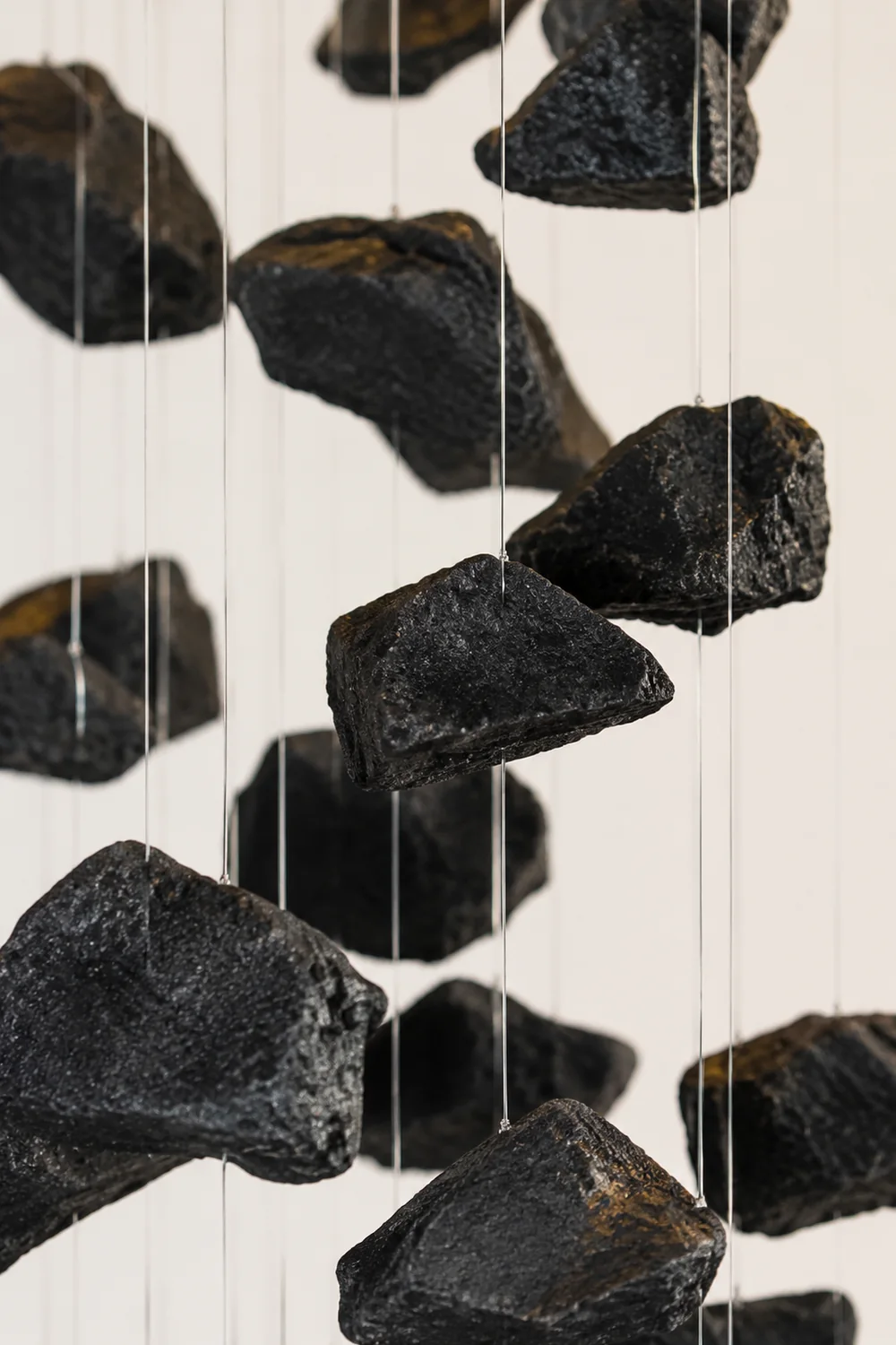 Charcoal Chandeliers B - Lumpaz