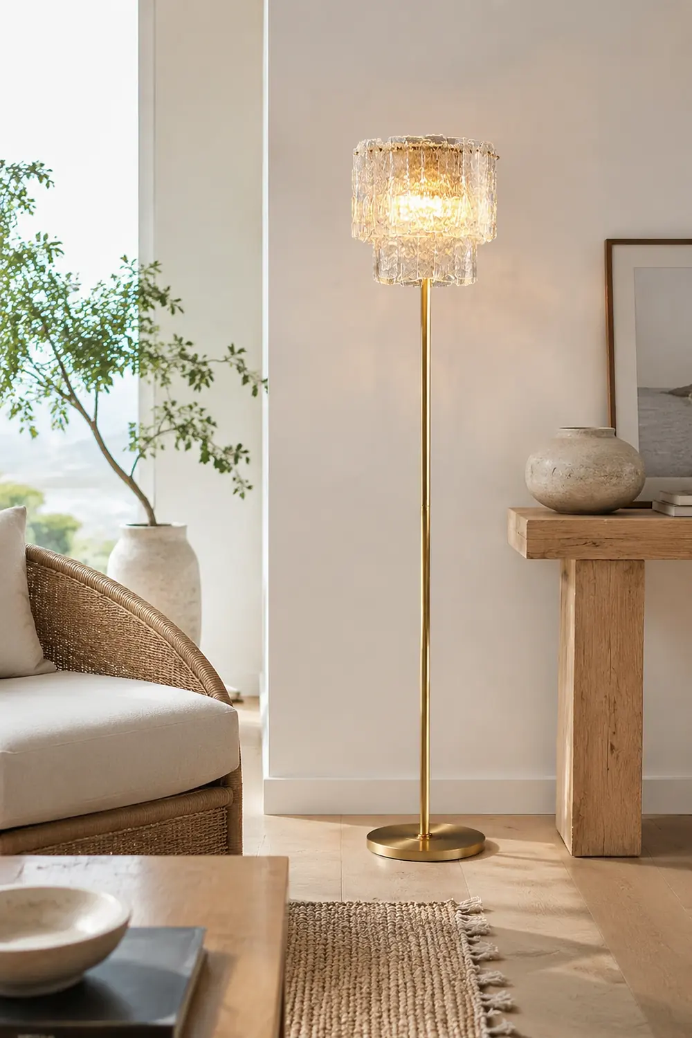 Skylar Floor Lamp - Lumpaz