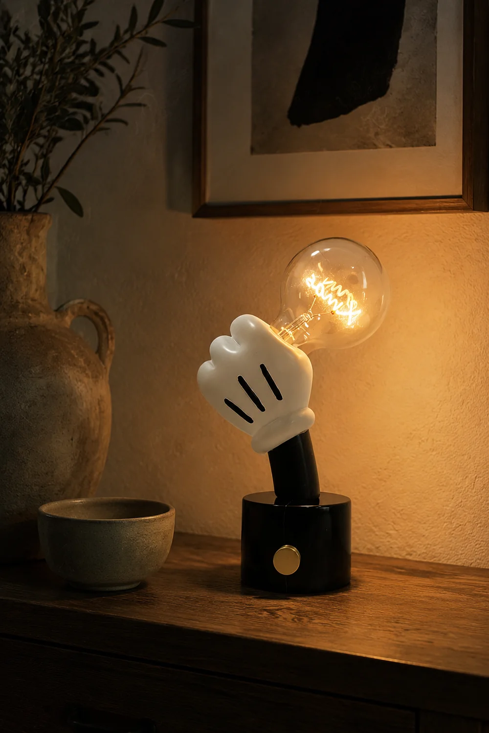 Mickey Table Lamp - Lumpaz