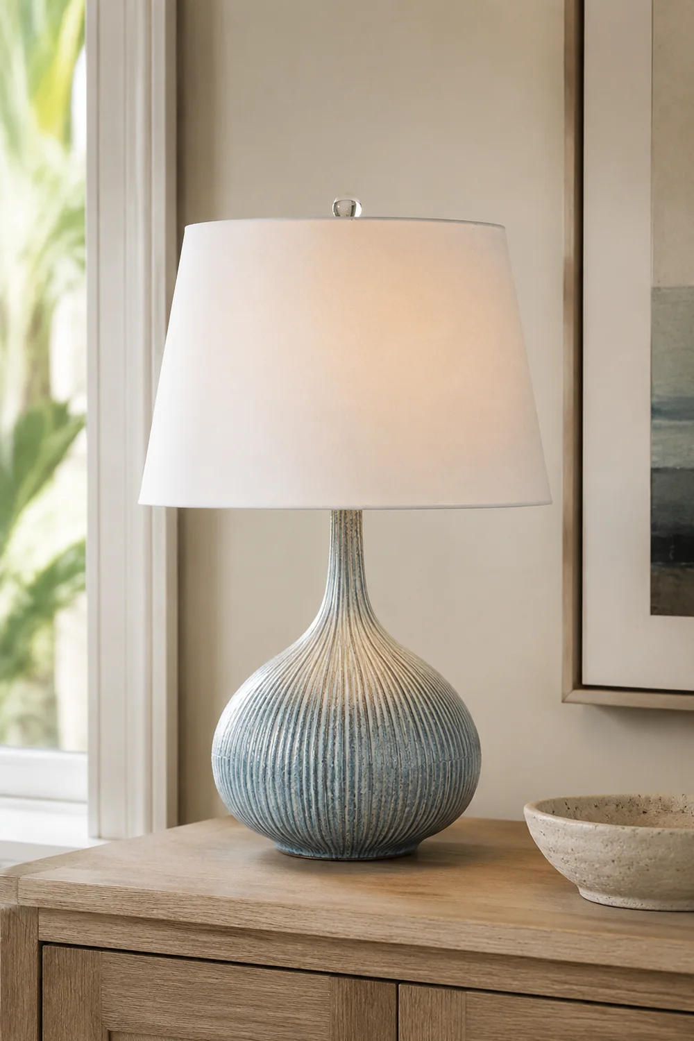 Kole Ceramic Table Lamp - Lumpaz