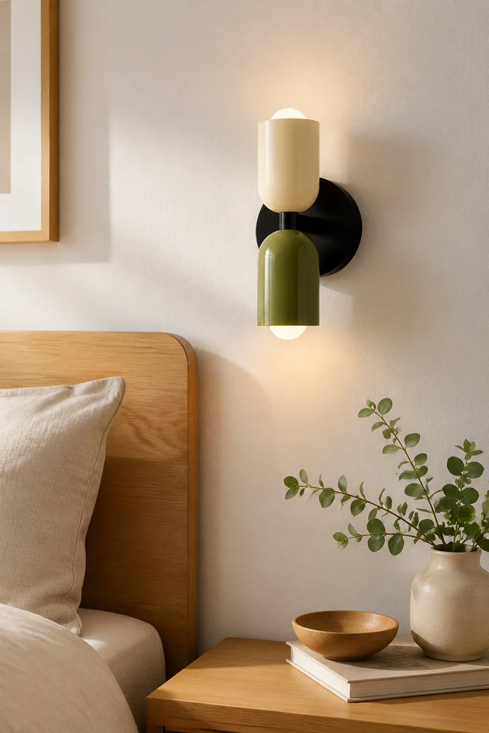 Couleur Double Wall Lamp - Lumpaz