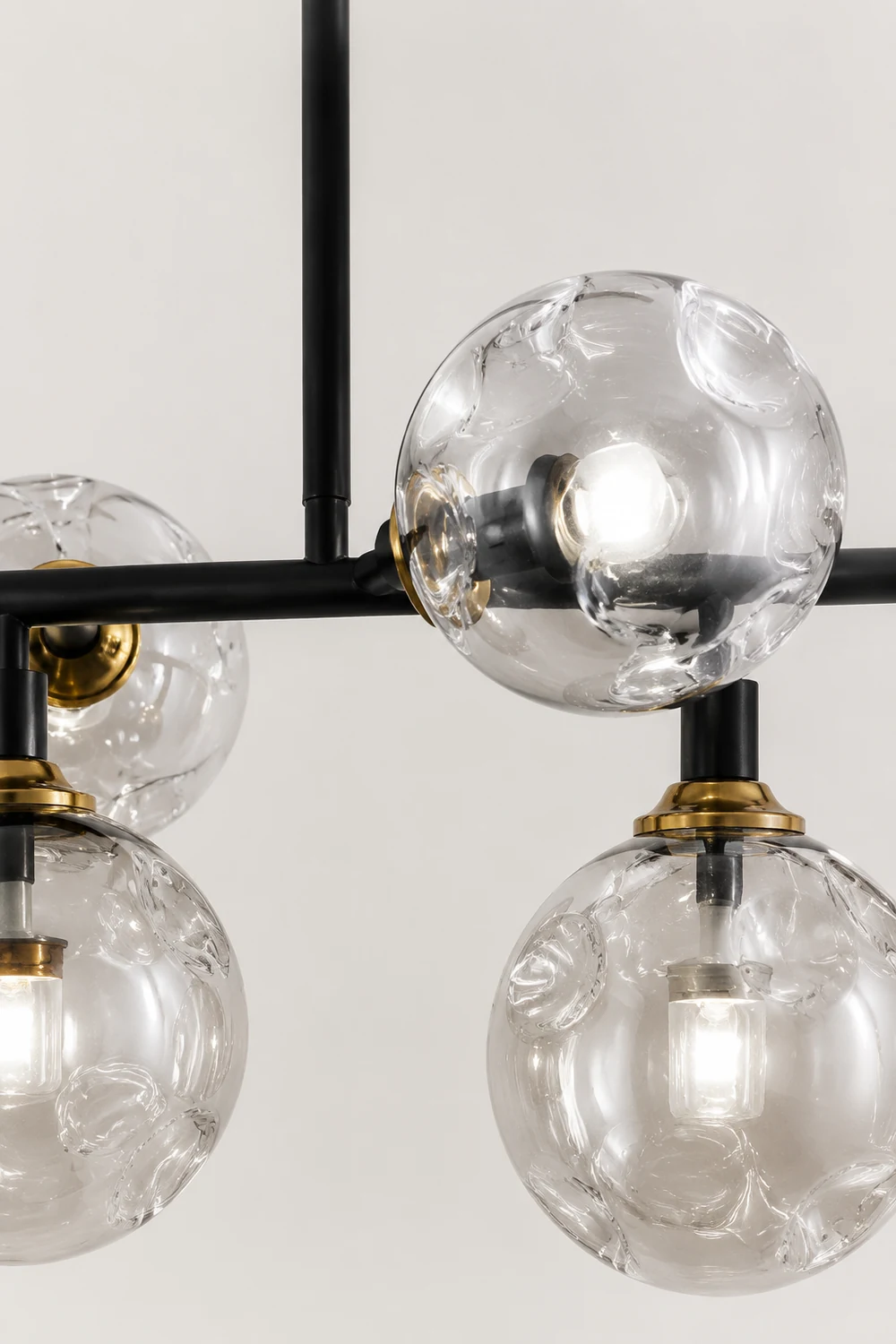 Primas Glass Chandelier - Lumpaz