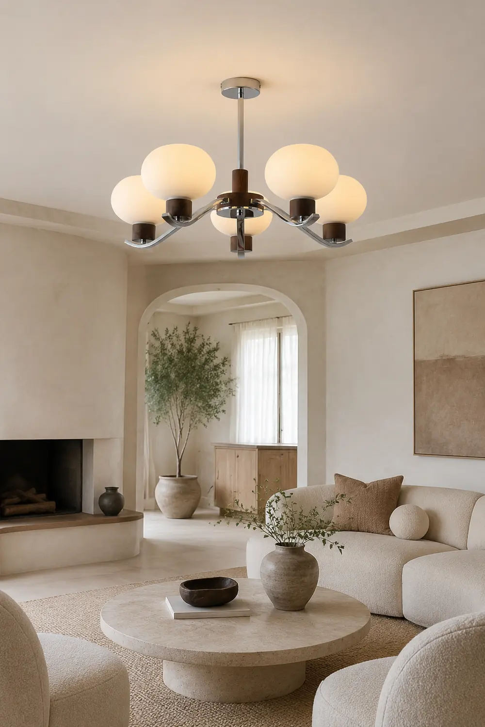 Colome Chandelier - Lumpaz