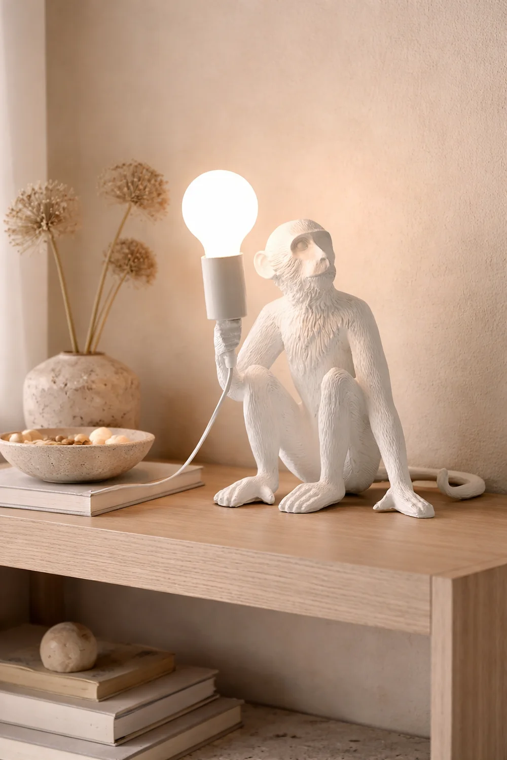 Monkey Table Lamp - Lumpaz