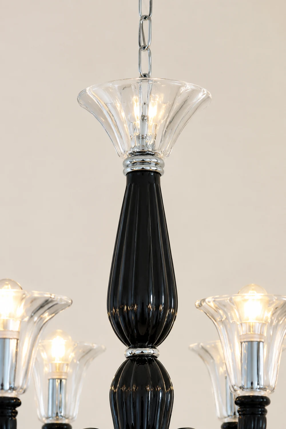Murano Candle Chandelier - Lumpaz