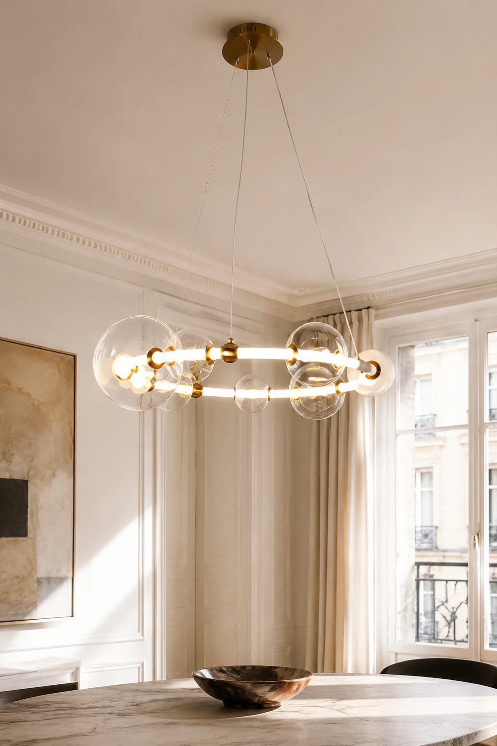 Puppet Chandelier - Lumpaz