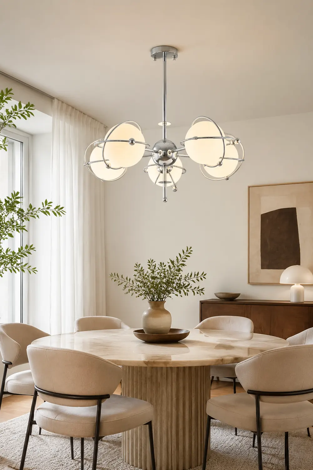 Kittelson Chandelier - Lumpaz