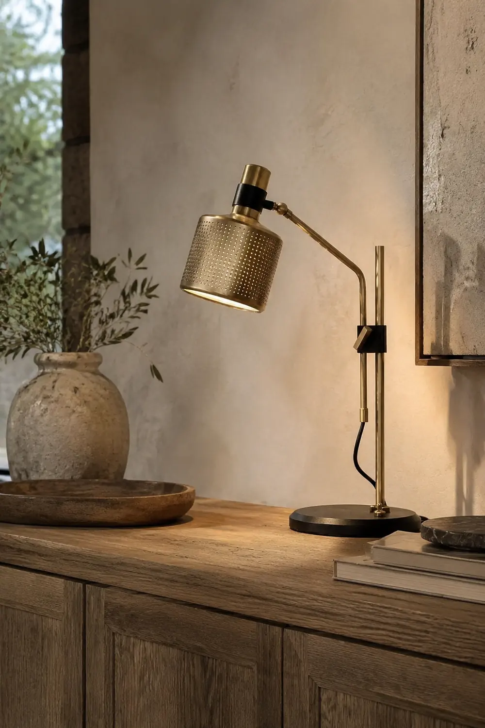 Riddle Table Lamp - Lumpaz