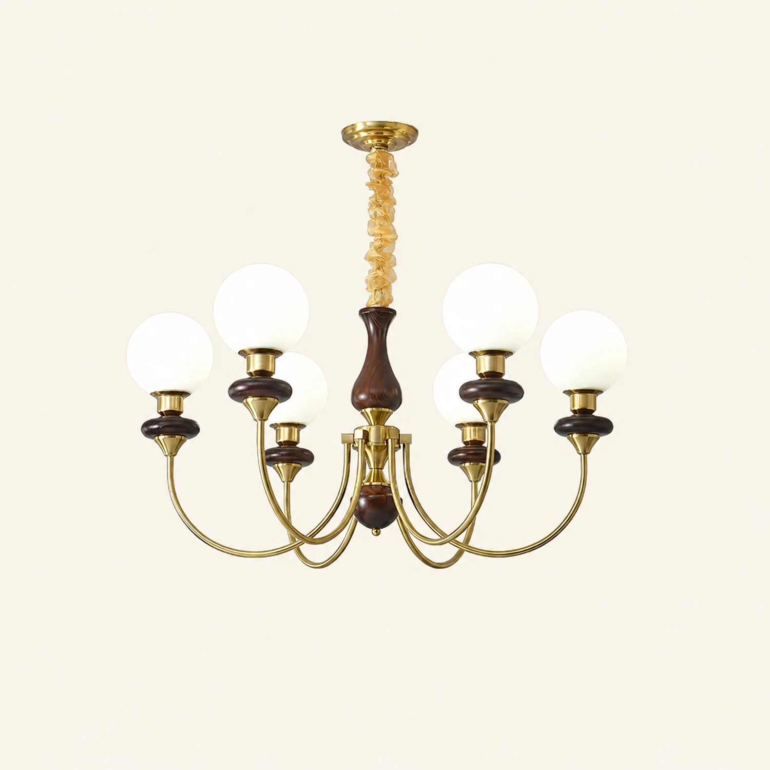 Retro Monique Chandelier - Lumpaz