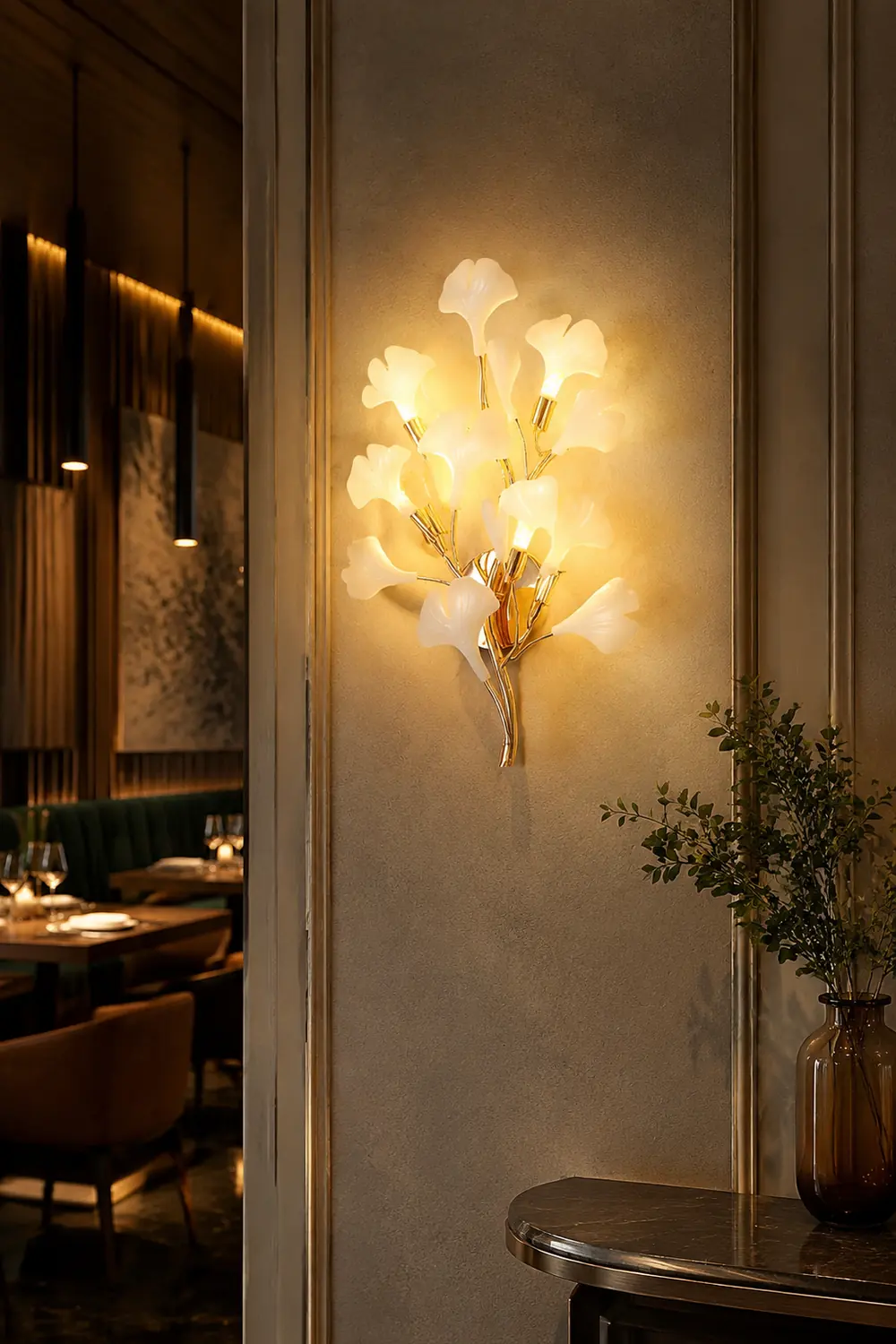 Gingko Wall Lamp - Lumpaz
