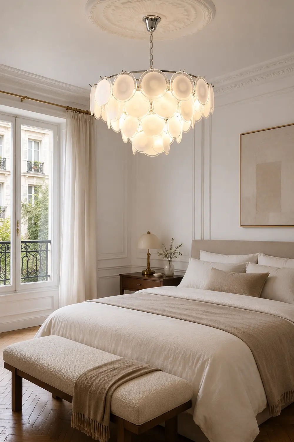 Bettina Murano Chandelier - Lumpaz
