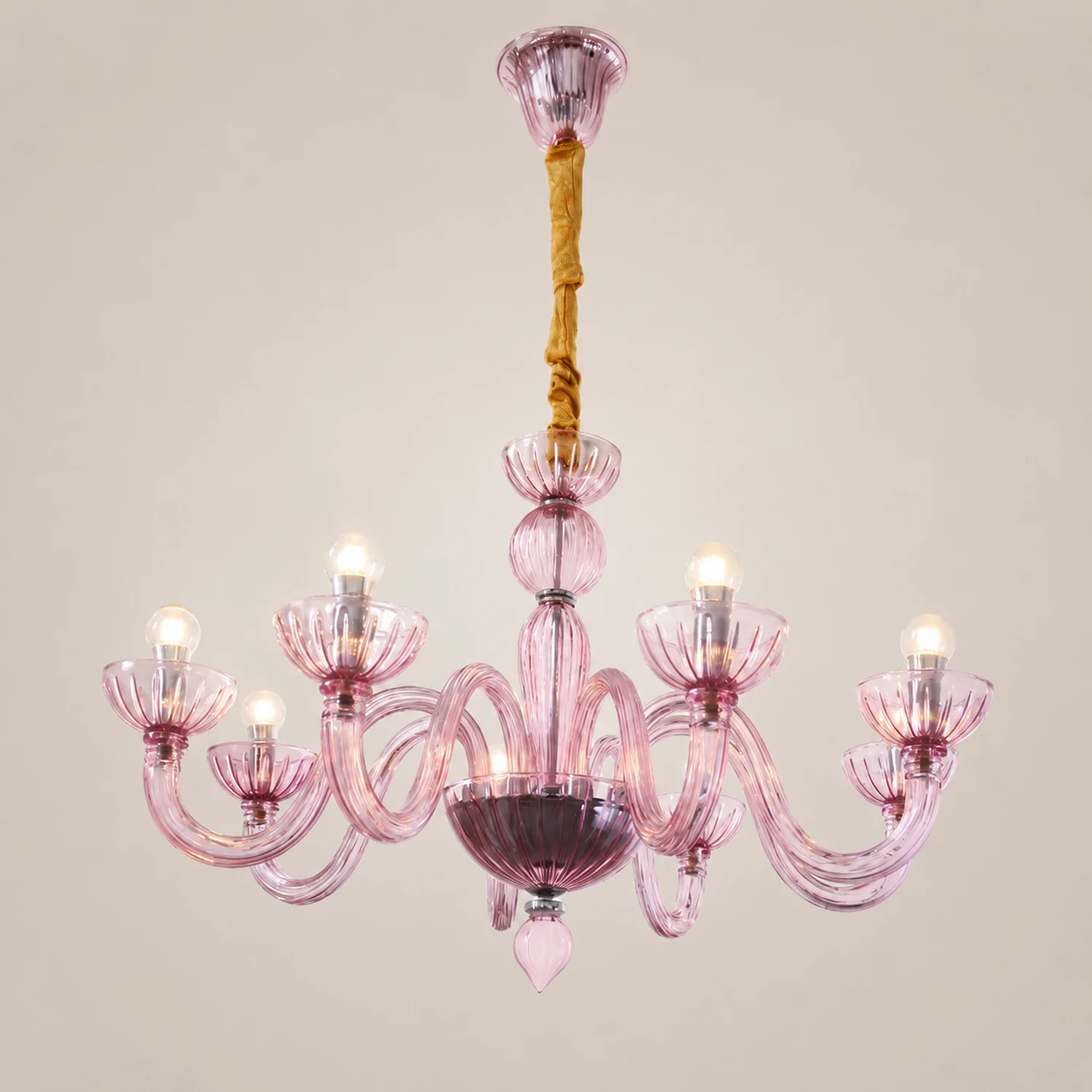 Ares Murano Glass Chandelier - Lumpaz