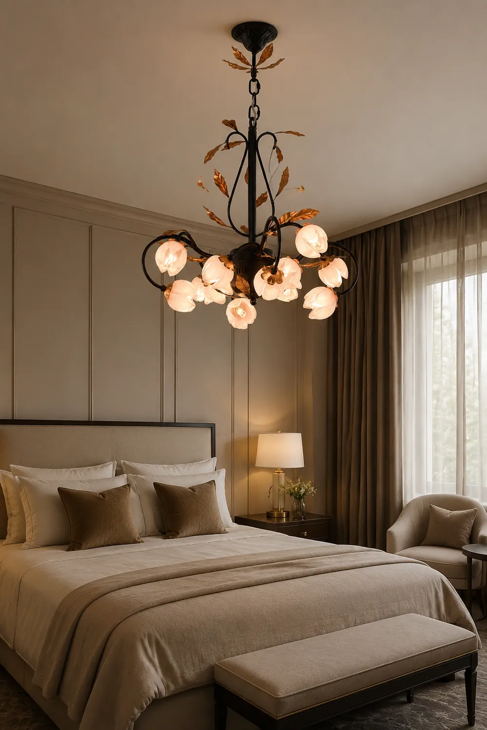 Eden's Blossom Chandelier - Lumpaz