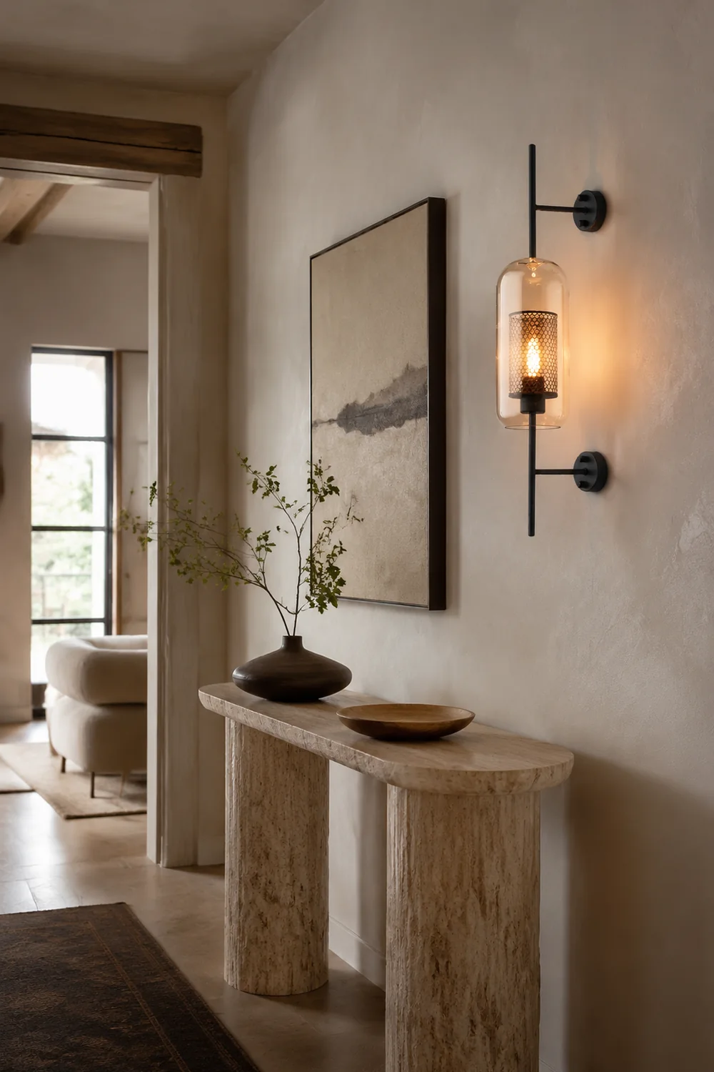 Chiswick Glass Wall Light - Lumpaz