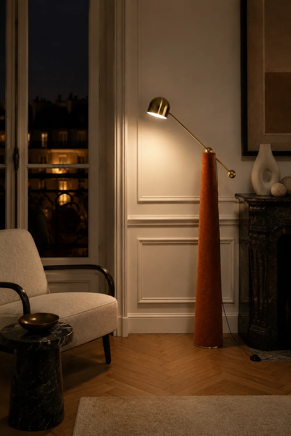 Metronome Floor Lamp - Lumpaz