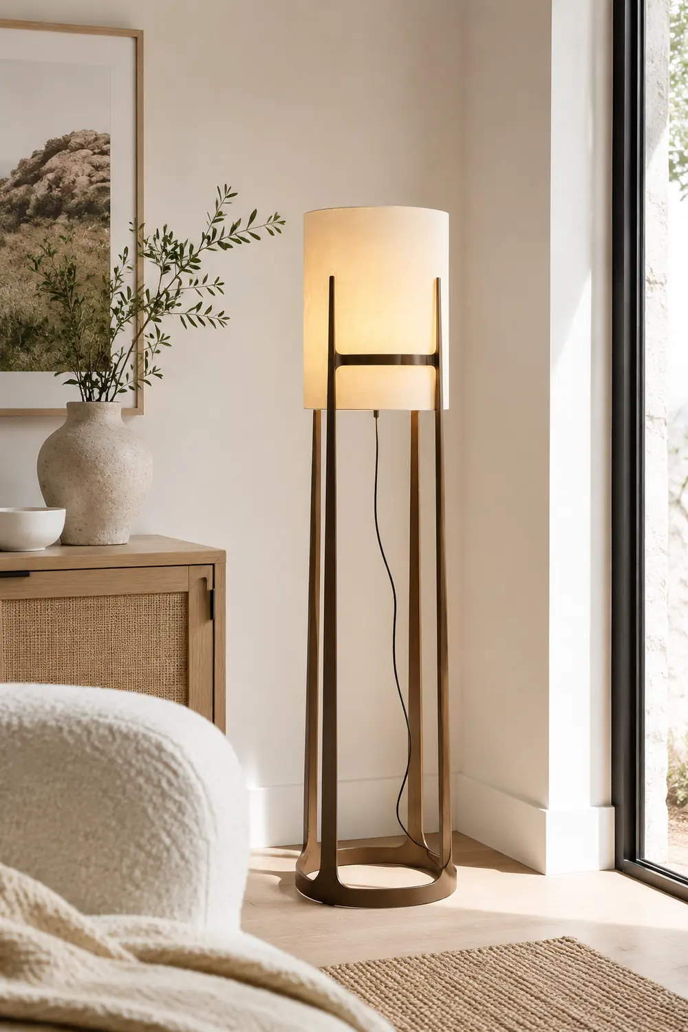 X+L 04 Floor Lamp - Lumpaz