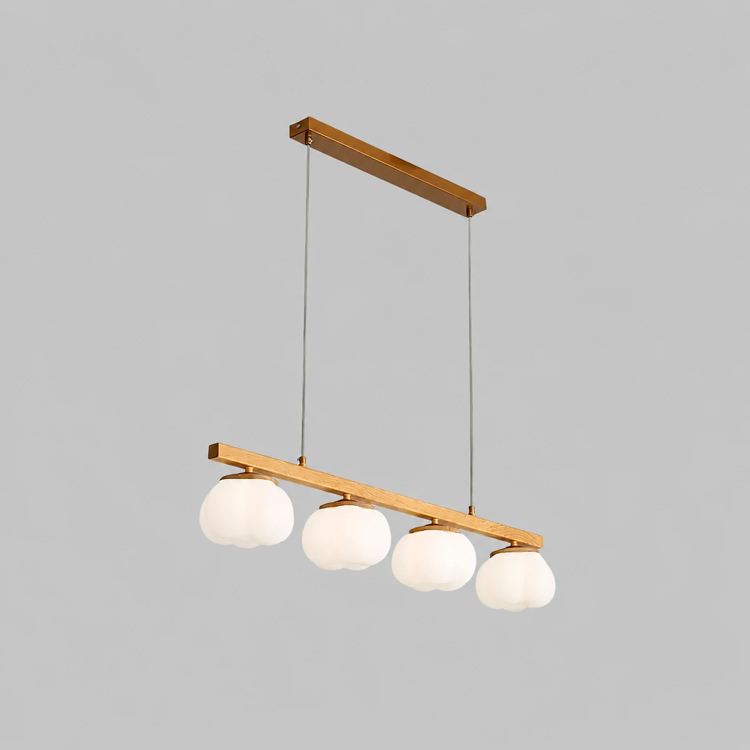 Cotton Balls Chandelier - Lumpaz