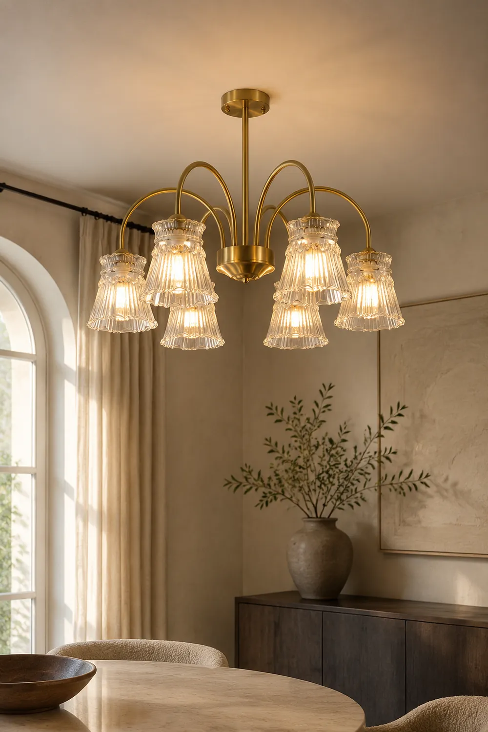 Ice Cream Crystal Chandeliers - Lumpaz