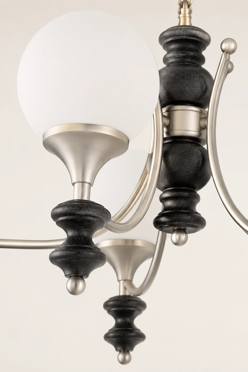 Tina Wooden Chandelier - Lumpaz