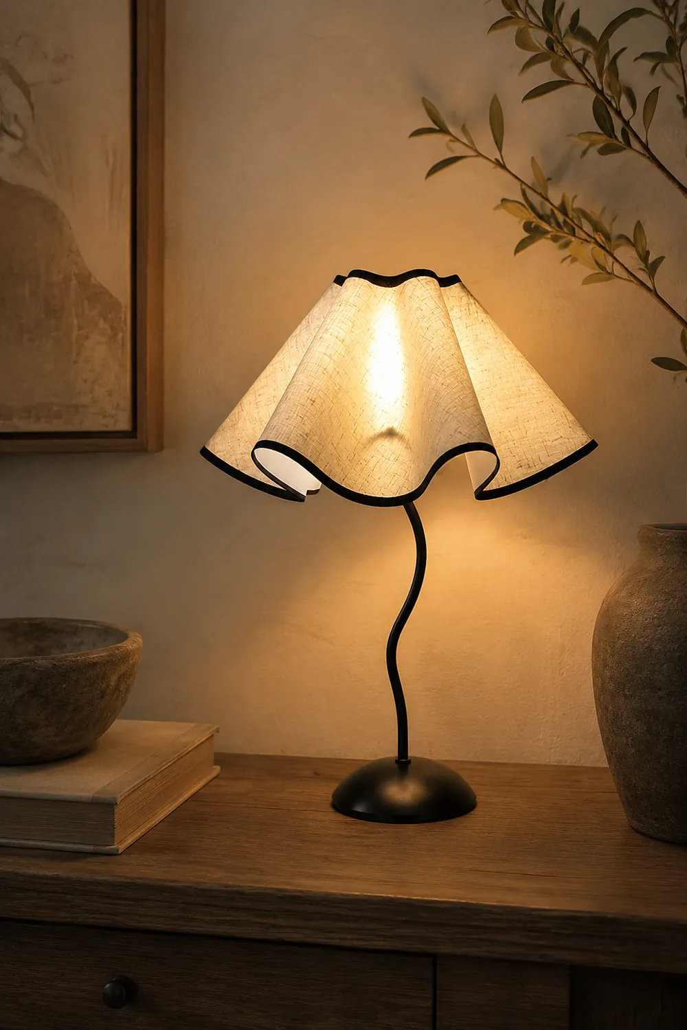 Cora Table Lamp - Lumpaz
