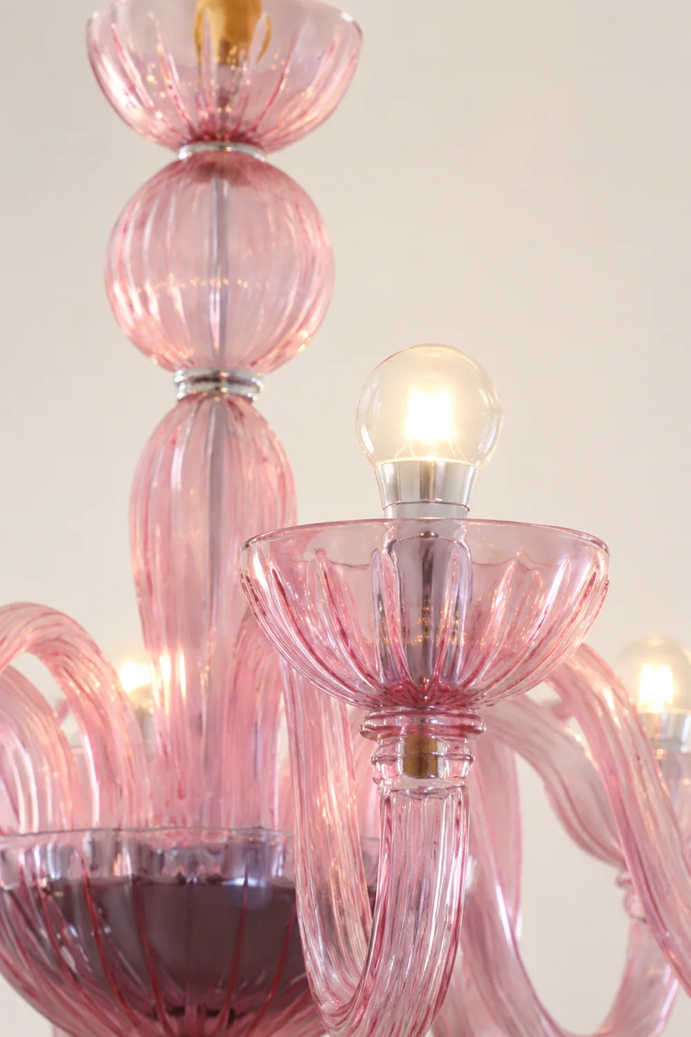 Ares Murano Glass Chandelier - Lumpaz