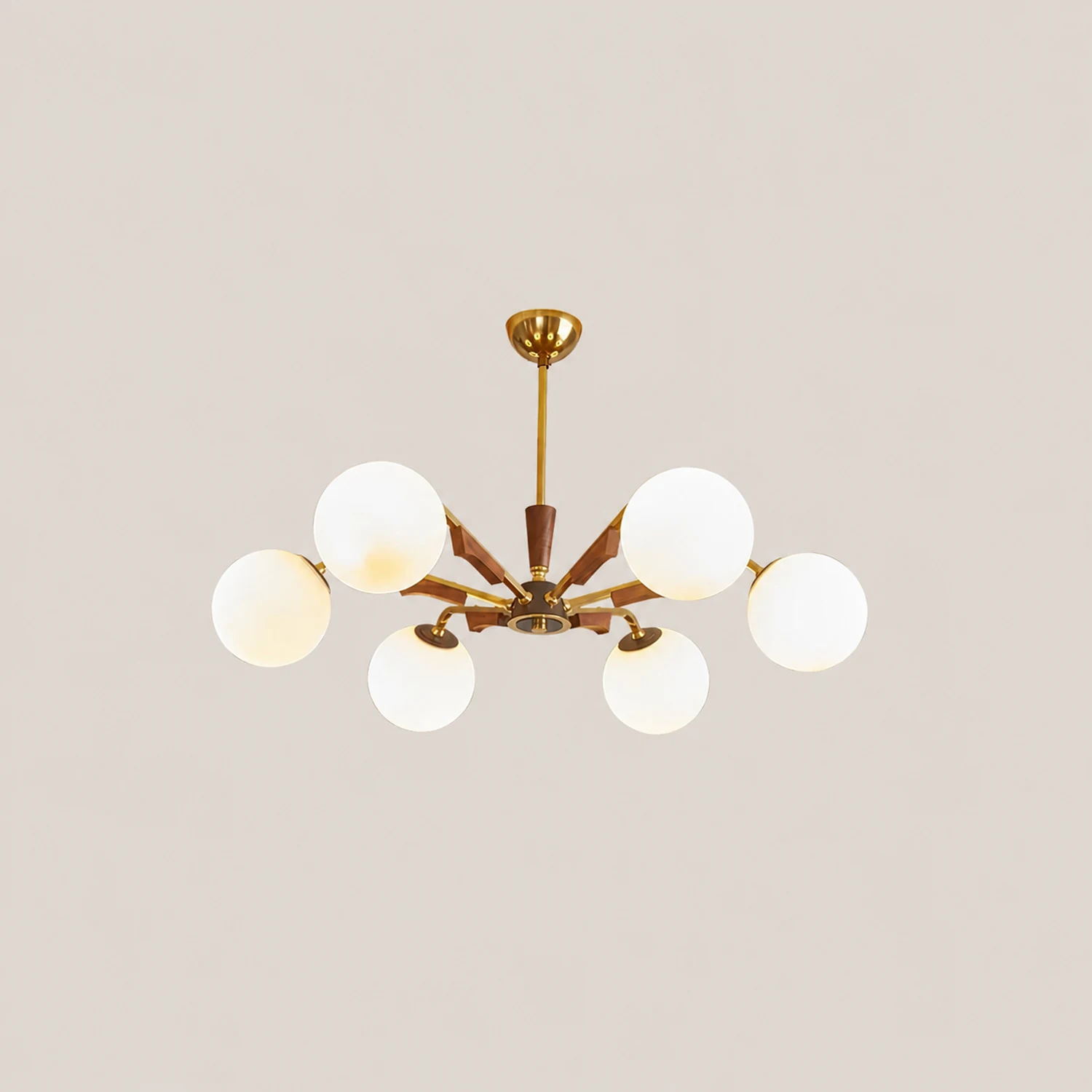 Jeri Sputnik Chandelier - Lumpaz