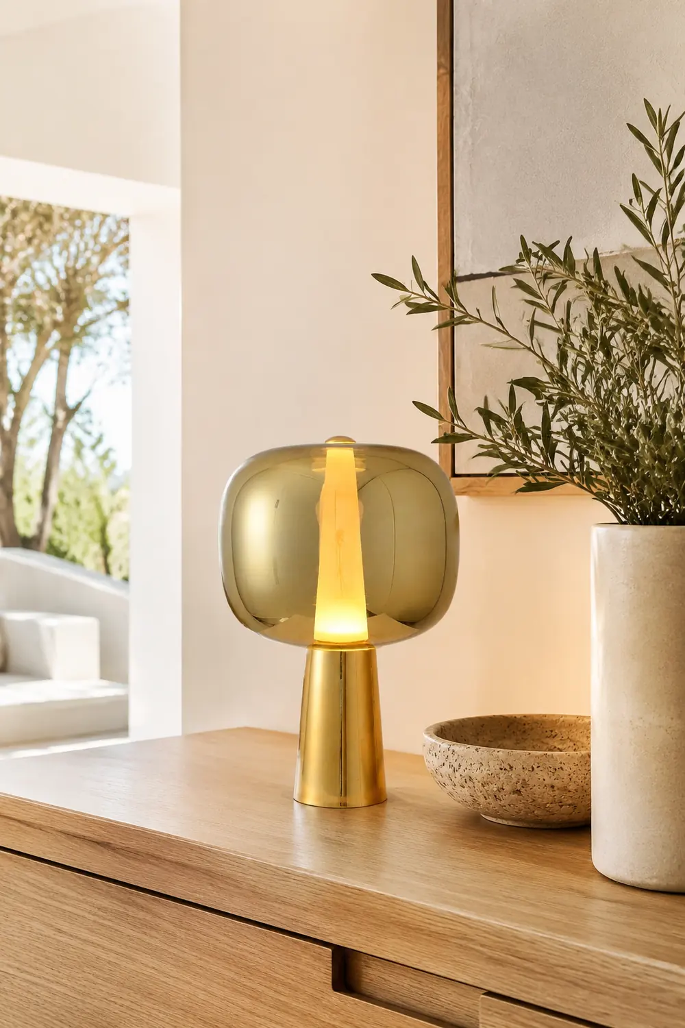 Dusk Dawn Table Lamp - Lumpaz