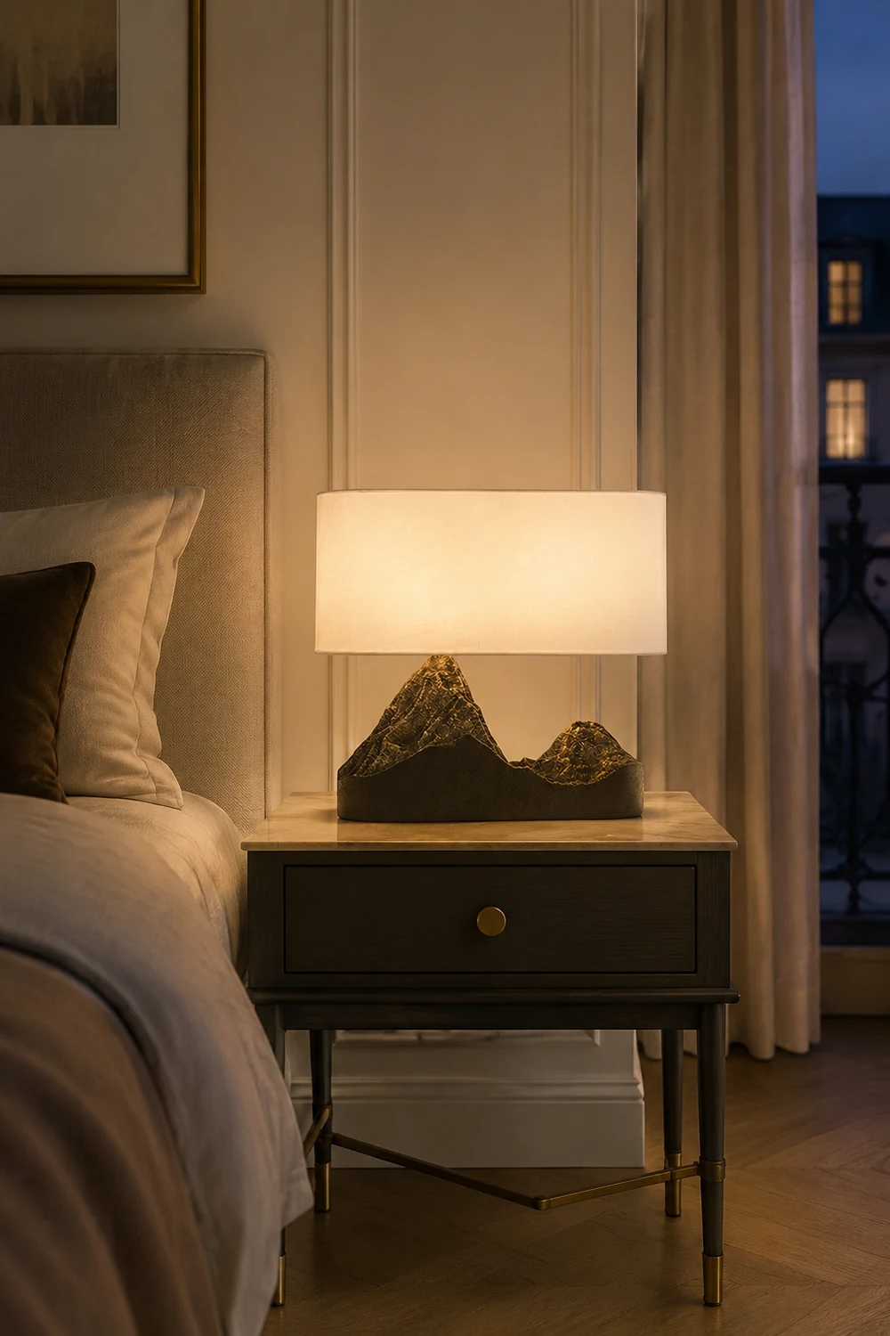 Landscape Table Lamp - Lumpaz