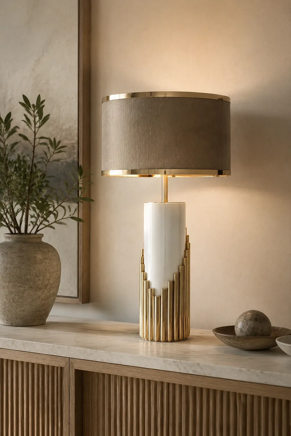 Streamline Table Lamp - Lumpaz