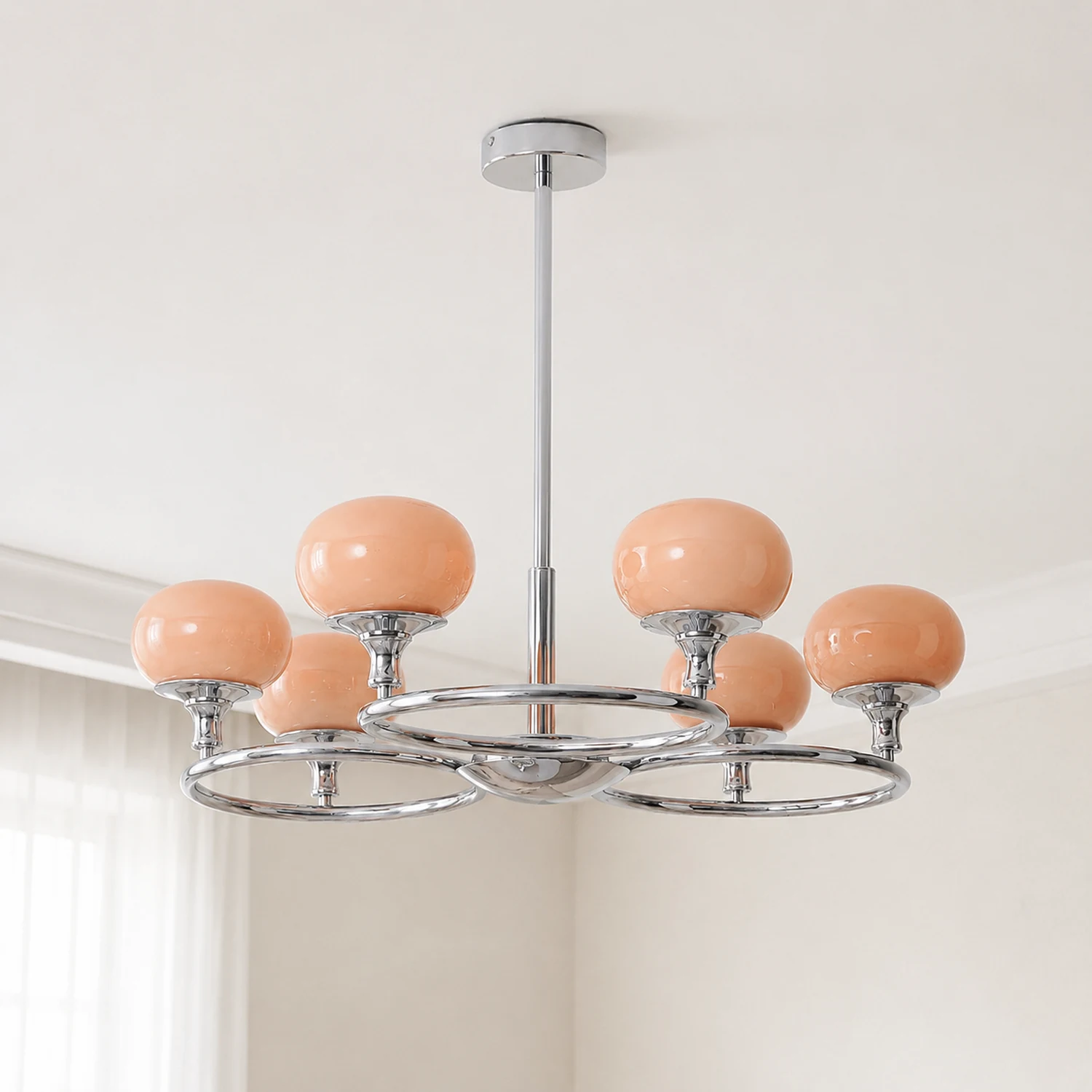 Ingersoll Round Chandelier - Lumpaz